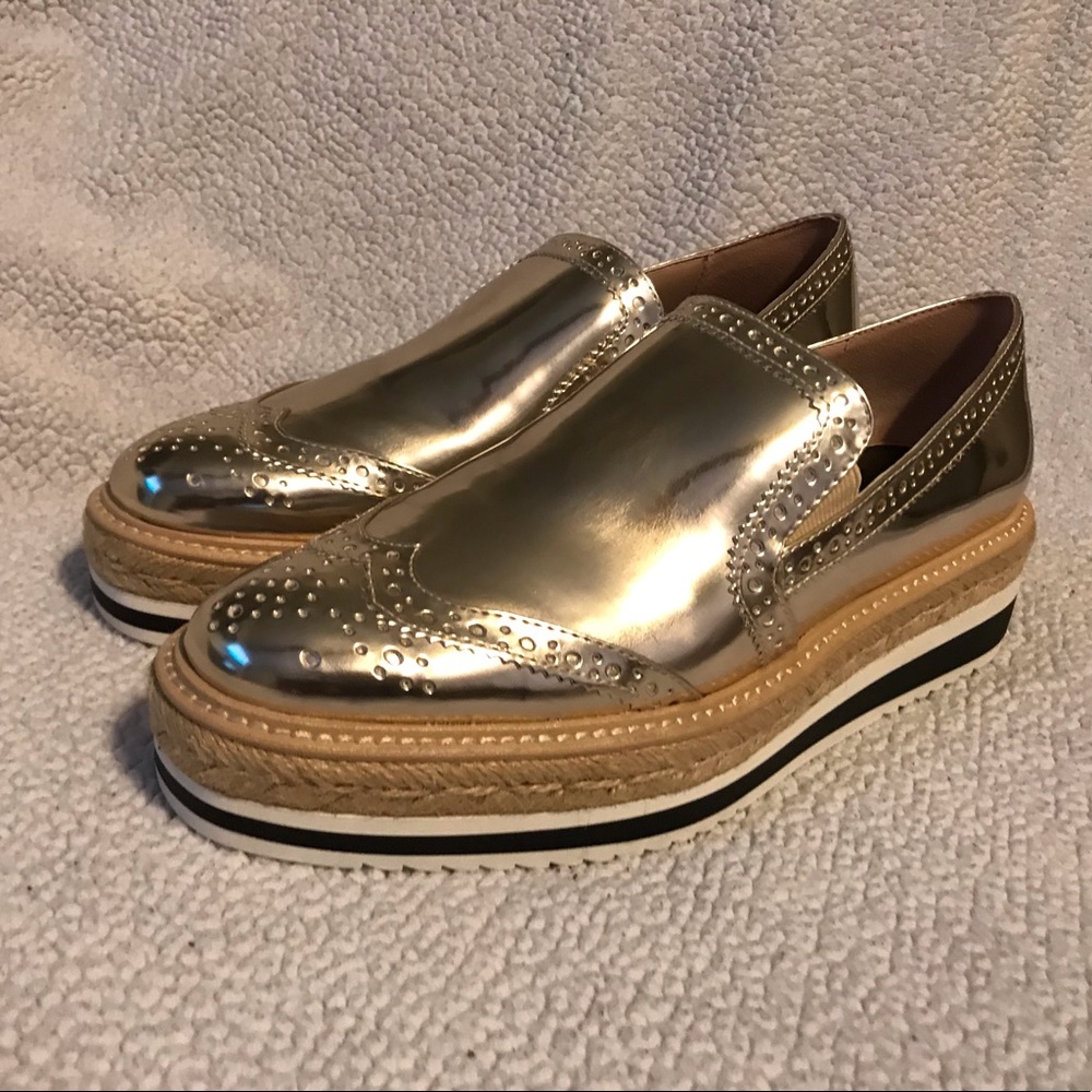 Zara Platform Oxford